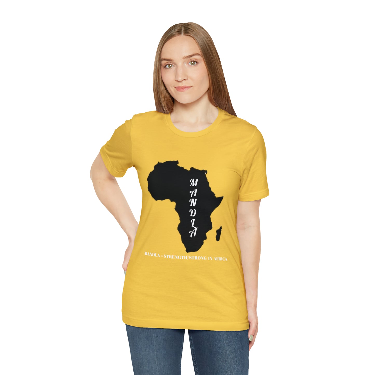 AFRICA Unisex Short Sleeve Tee