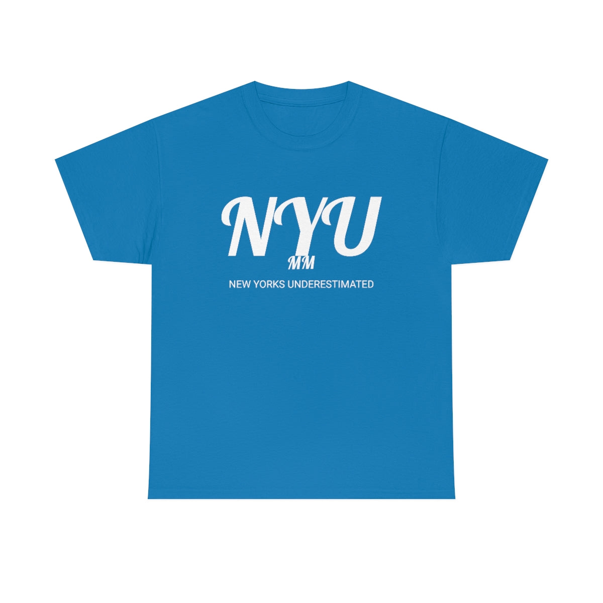 NY's UNDERESTIMATED Cotton Tee