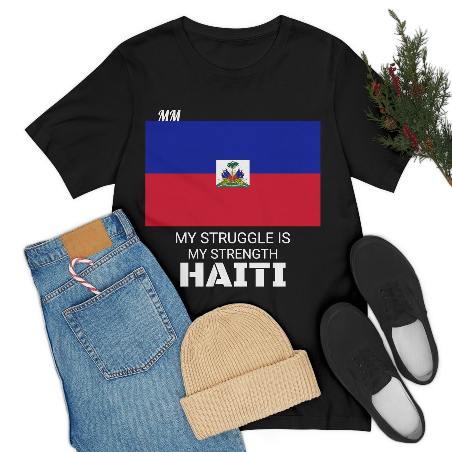 MM HAITI Short Sleeve Tee