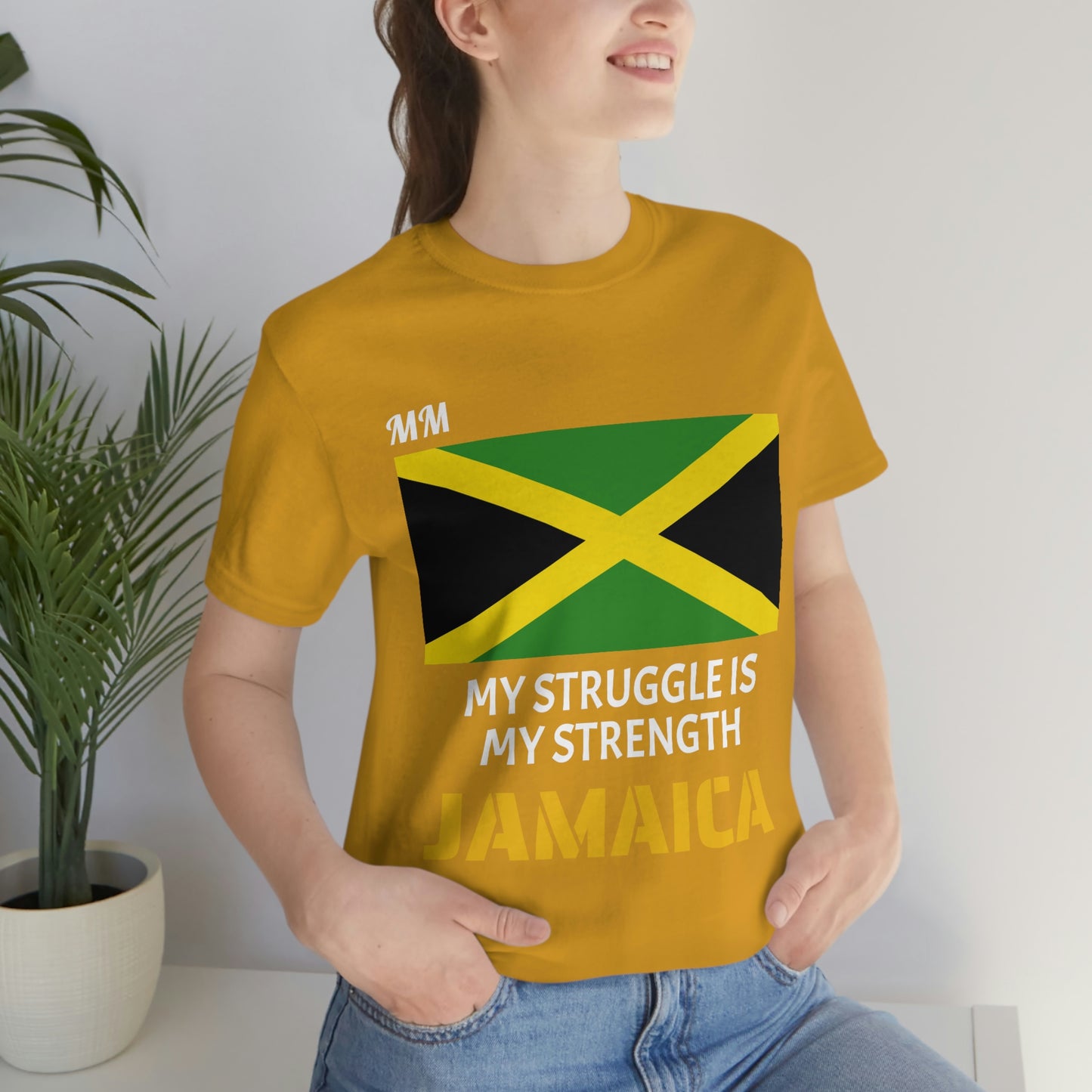 MM JAMAICA Short Sleeve Tee