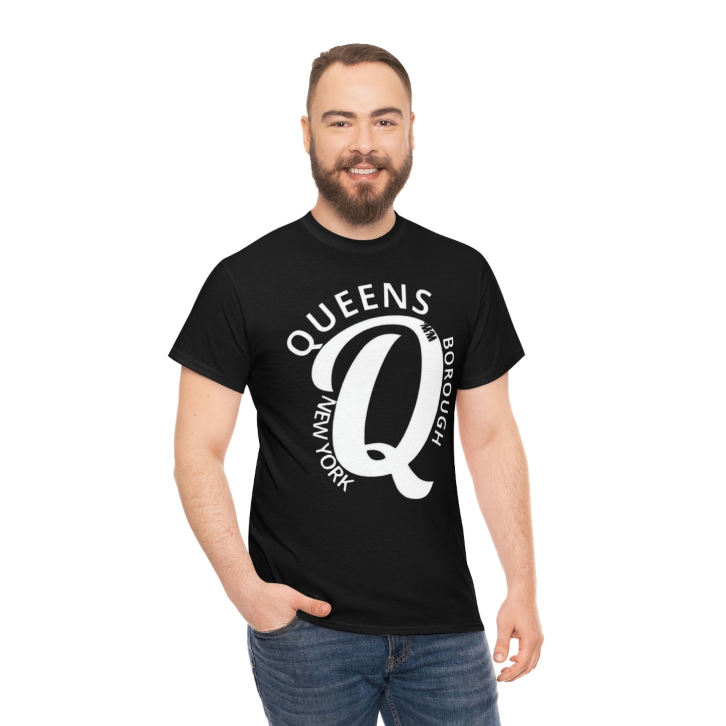 QUEENS BORO Heavy Cotton Tee