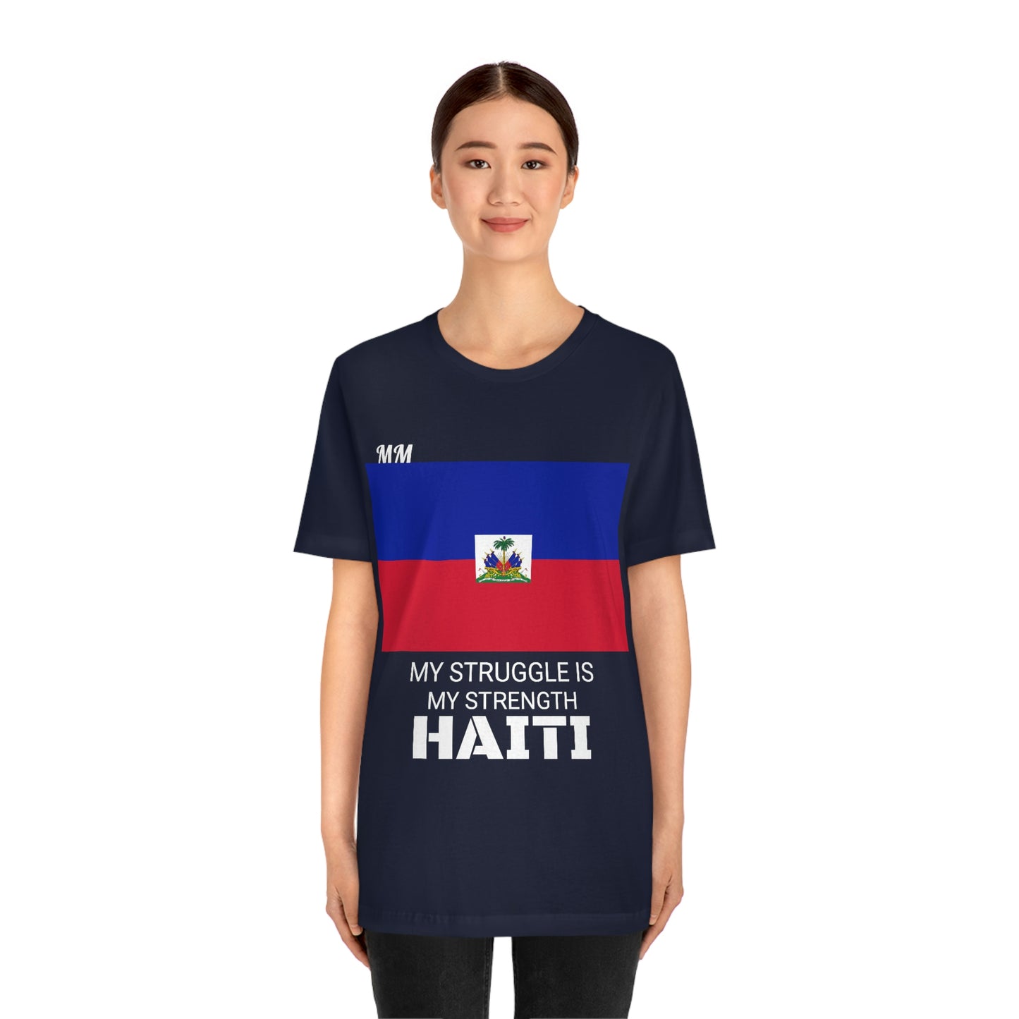 MM HAITI Short Sleeve Tee