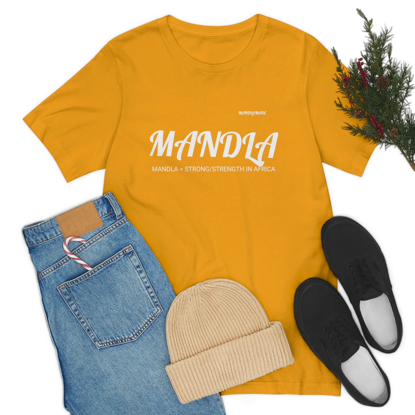 MANDLA Official Unisex Jersey Short Sleeve Tee