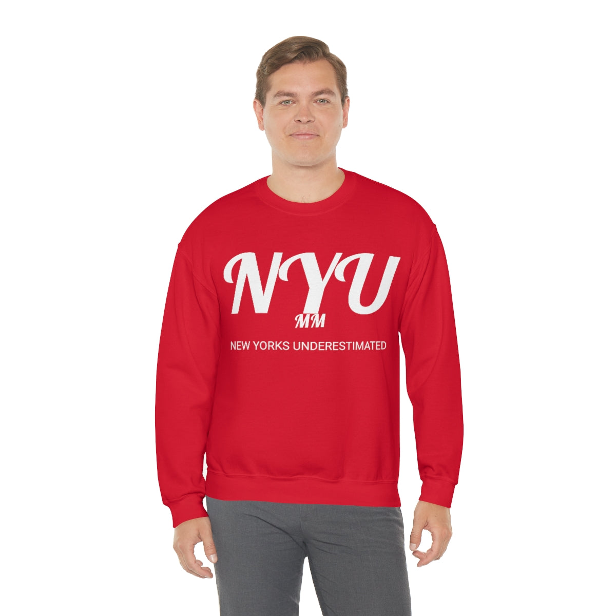 NY's UNDERESTIMATED Unisex Crewneck Sweatshirt