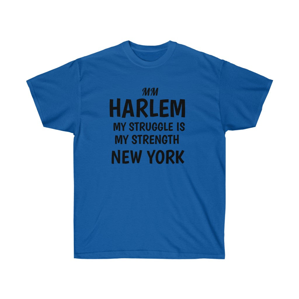 HARLEM STRUGGLE Cotton Tee