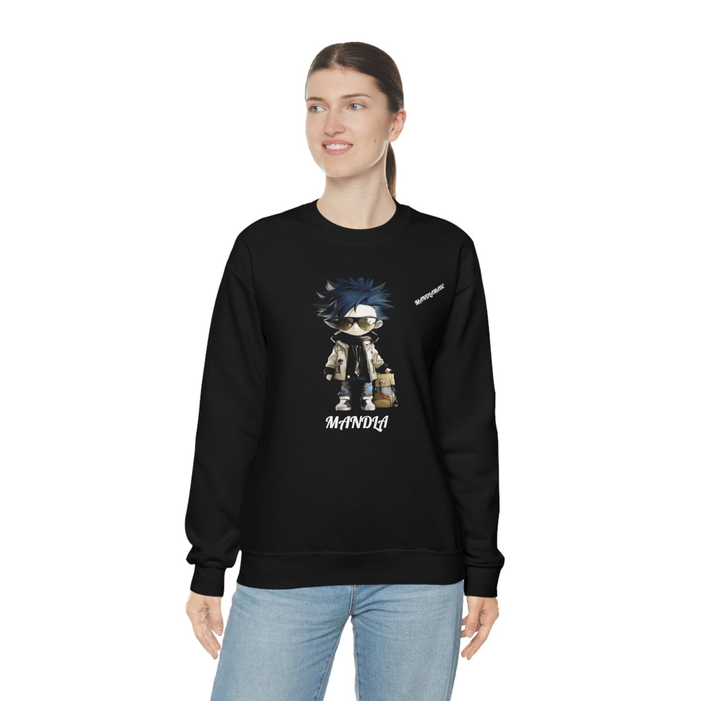 MM TRAVELER Unisex Crewneck Sweatshirt