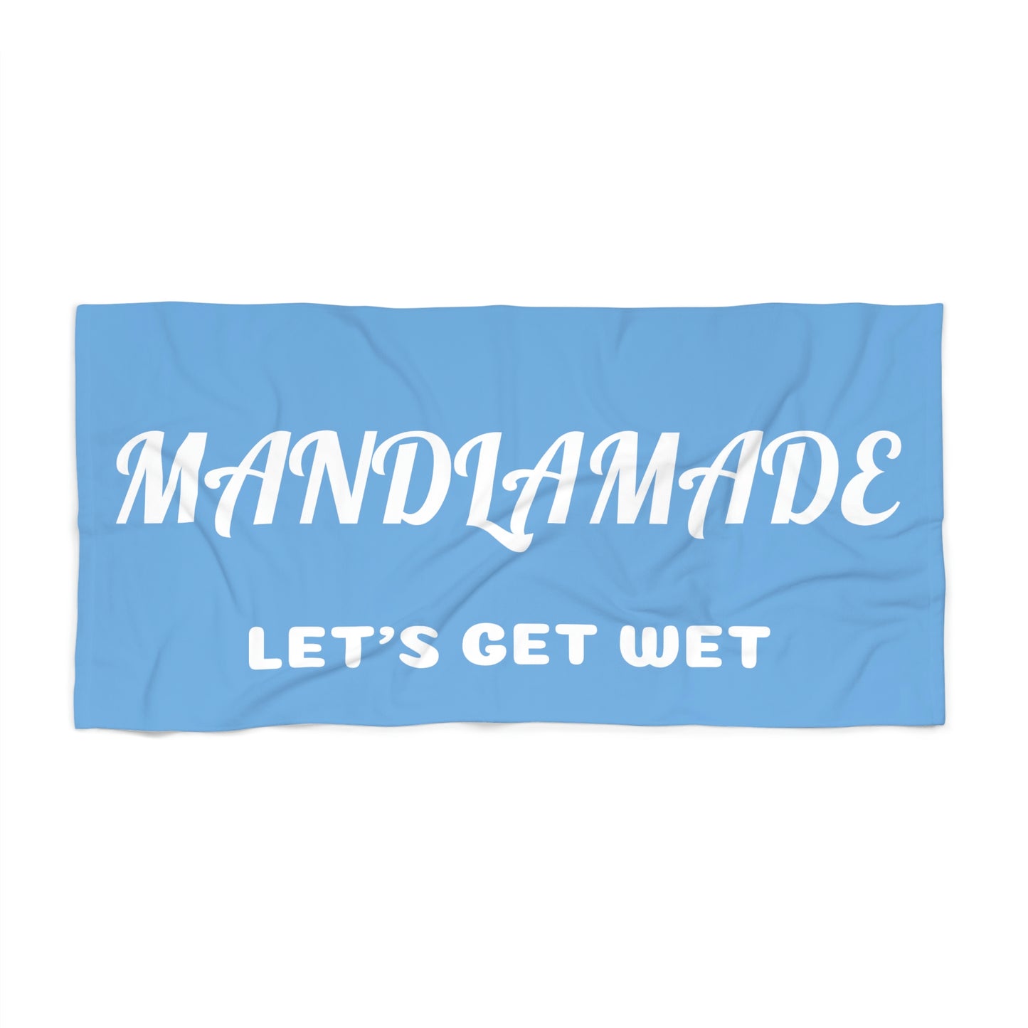 MANDLAMADE Beach Towel