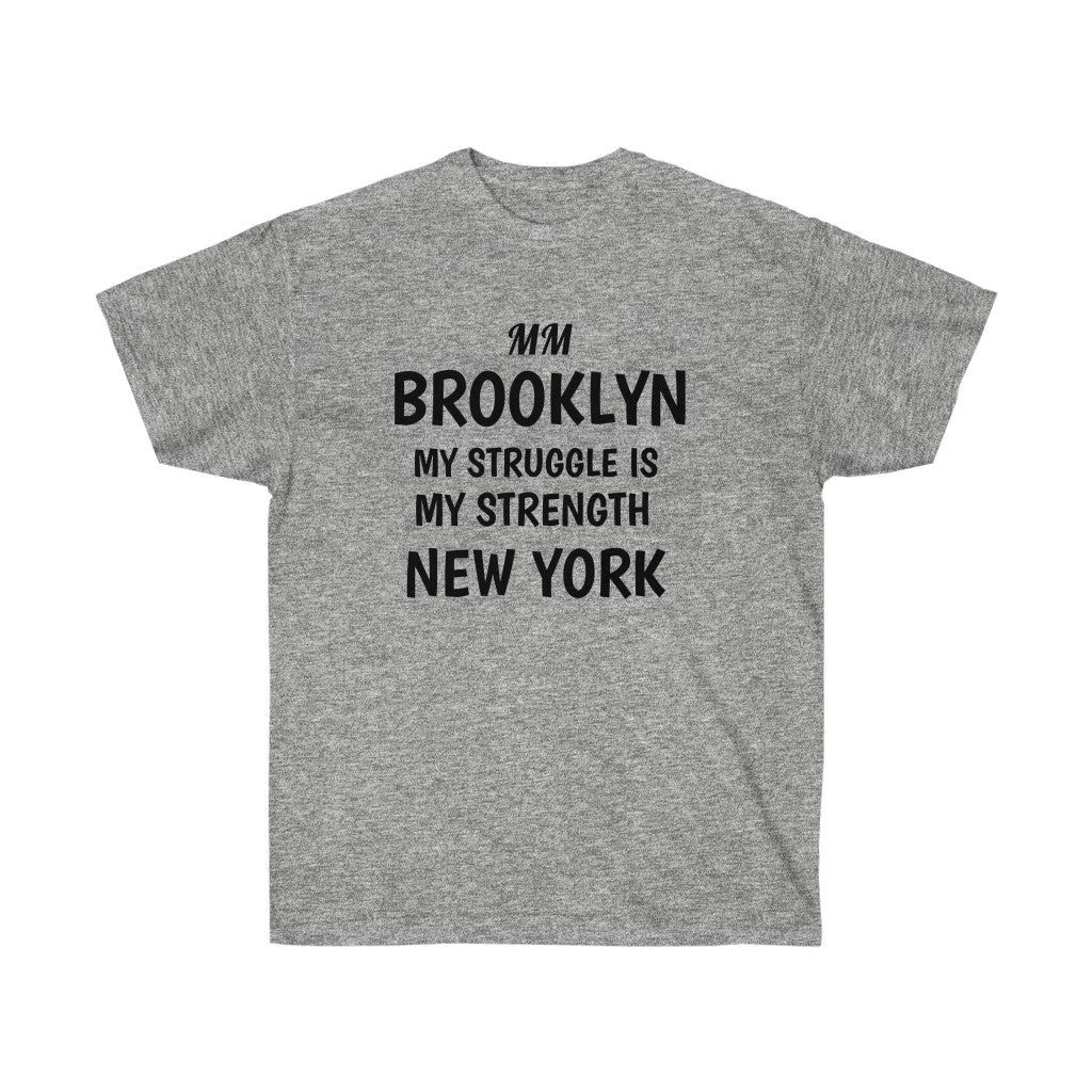 BROOKLYN STRUGGLE Cotton Tee