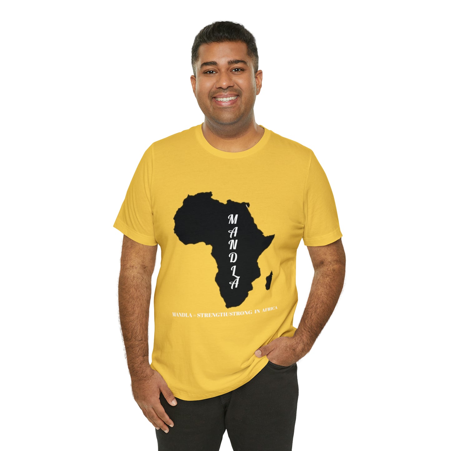 AFRICA Unisex Short Sleeve Tee