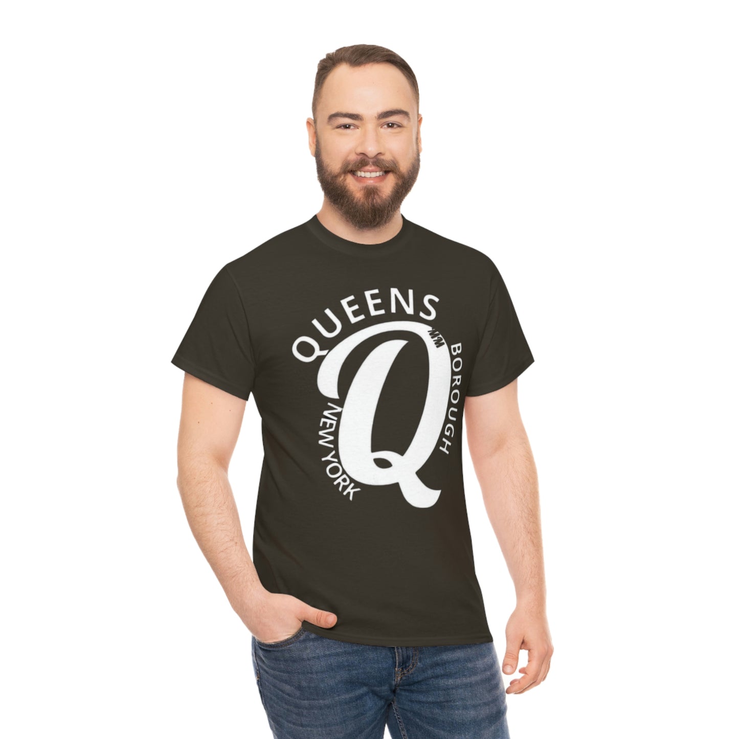 QUEENS BORO Heavy Cotton Tee