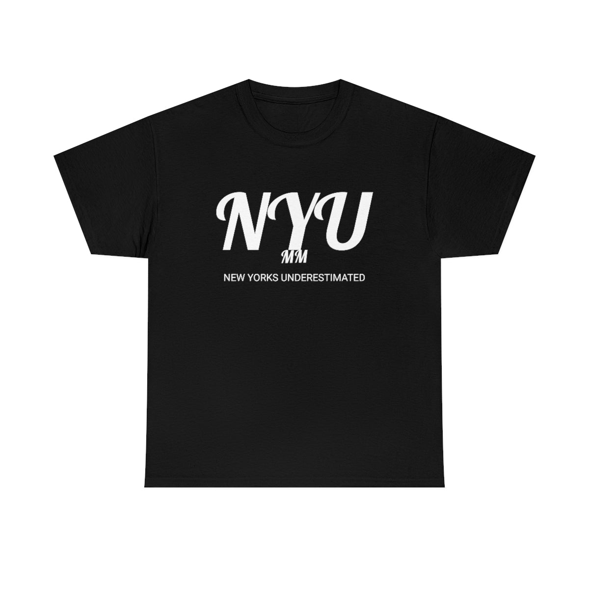 NY's UNDERESTIMATED Cotton Tee