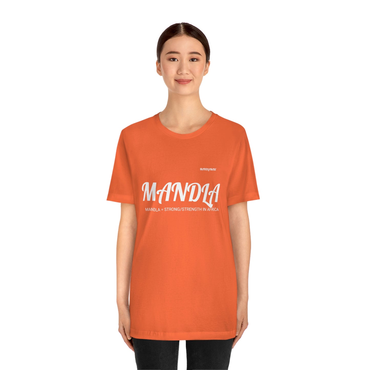 MANDLA Official Unisex Jersey Short Sleeve Tee