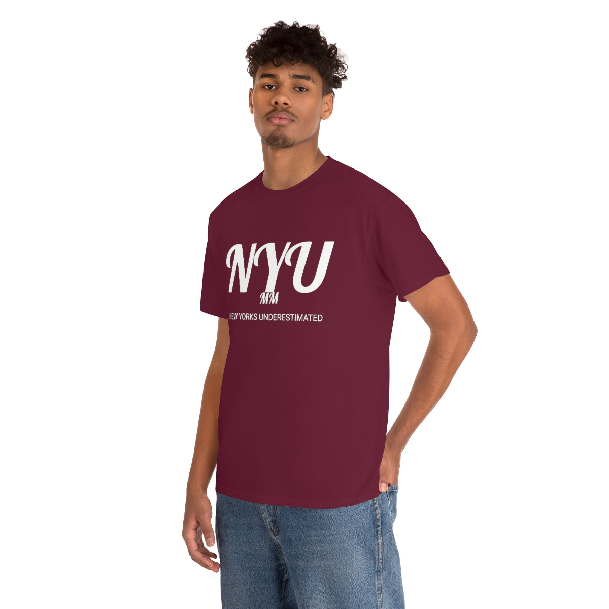 NY's UNDERESTIMATED Cotton Tee