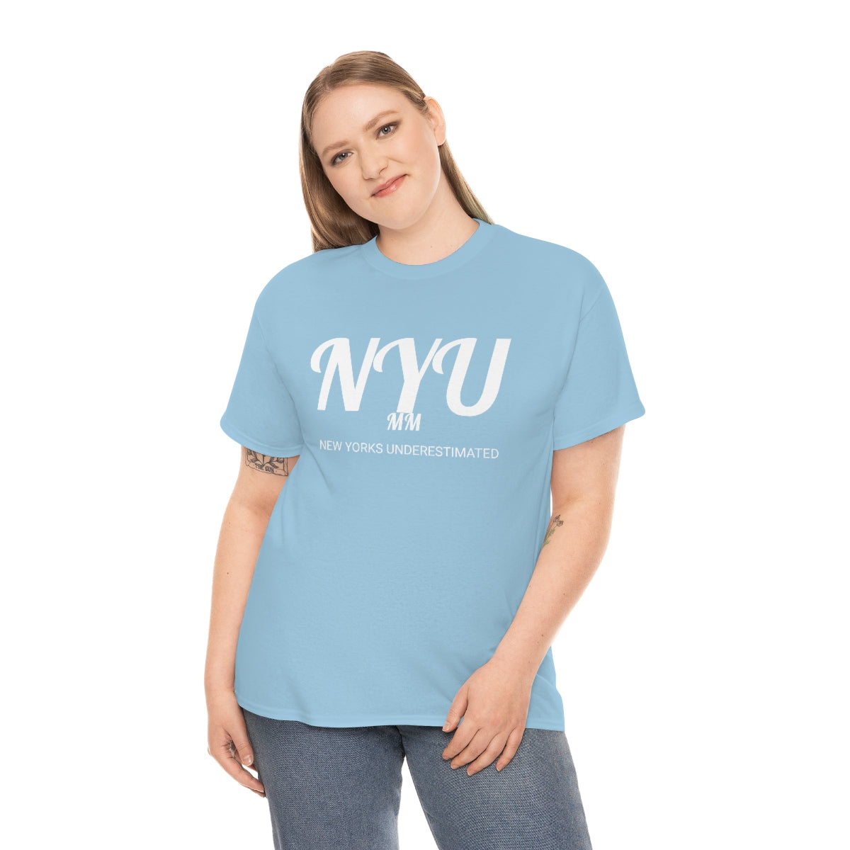 NY's UNDERESTIMATED Cotton Tee