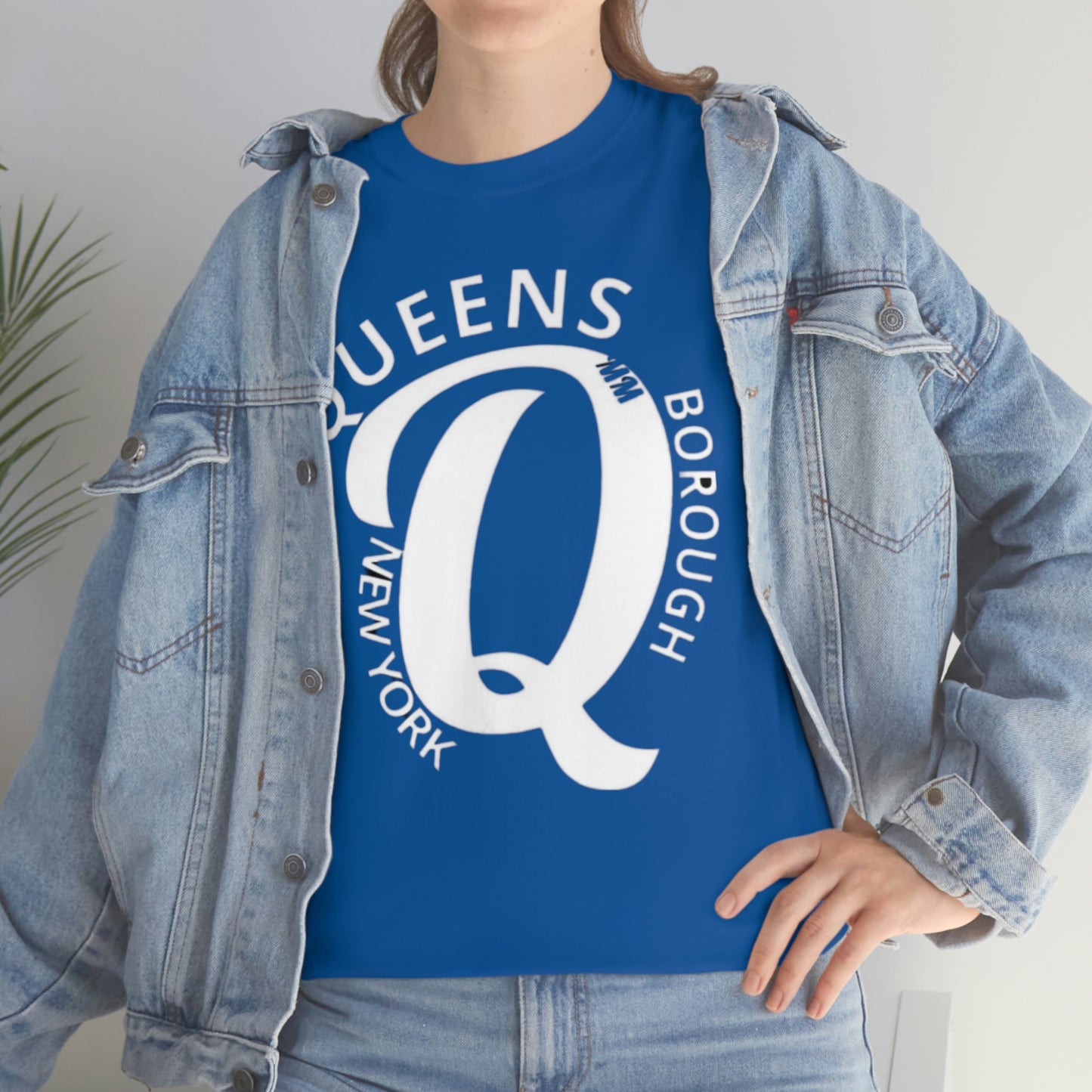 QUEENS BORO Heavy Cotton Tee