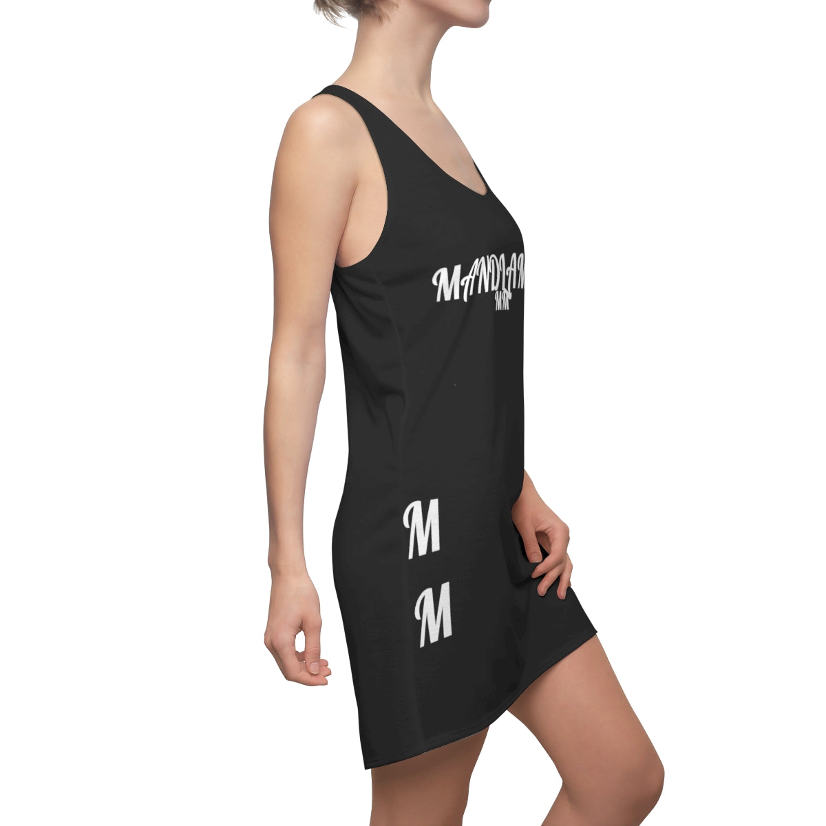 MM Women's Cut & Sew Racerback Dress