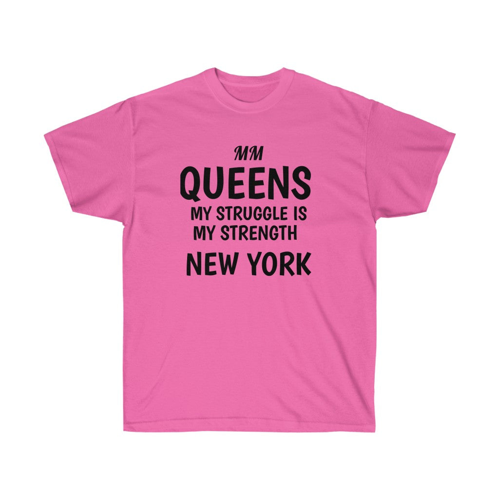 QUEENS STRUGGLE Cotton Tee