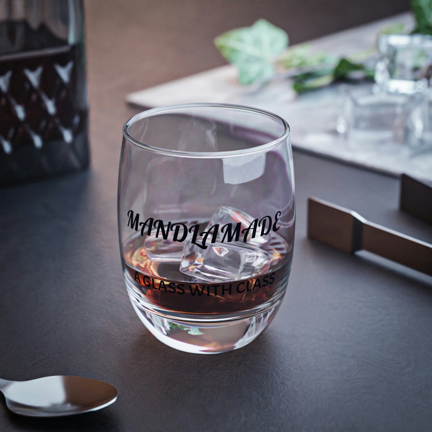 MANDLAMADE Whiskey/Wine Glass