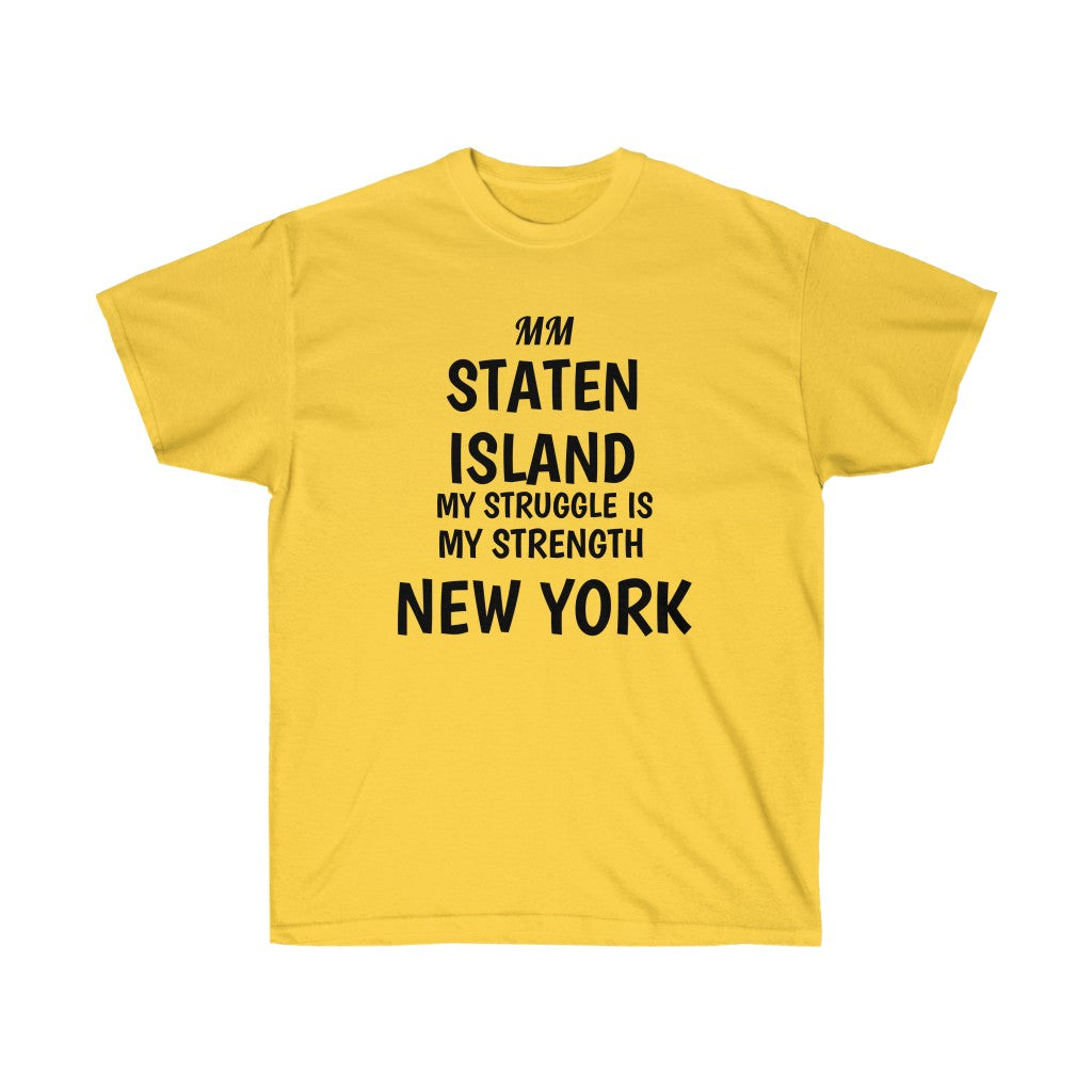 STATEN STRUGGLE Cotton Tee