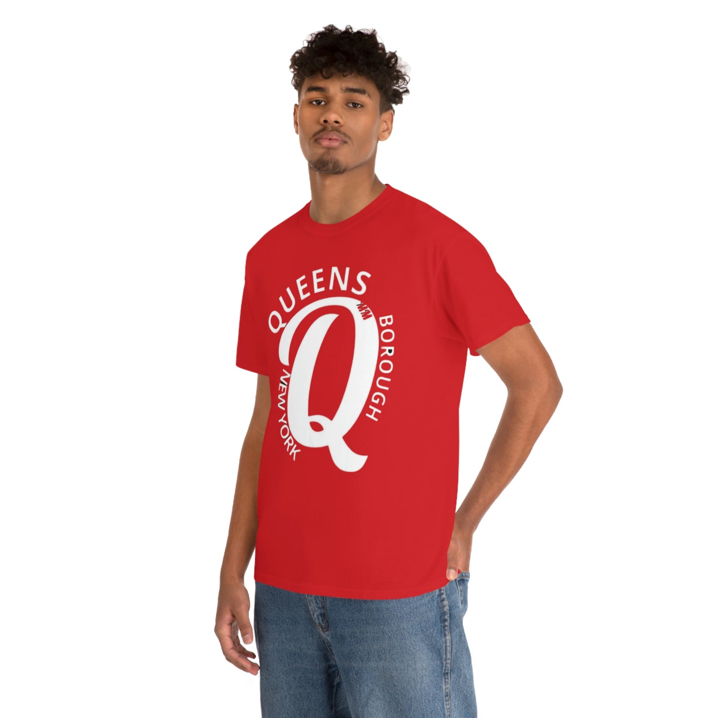 QUEENS BORO Heavy Cotton Tee