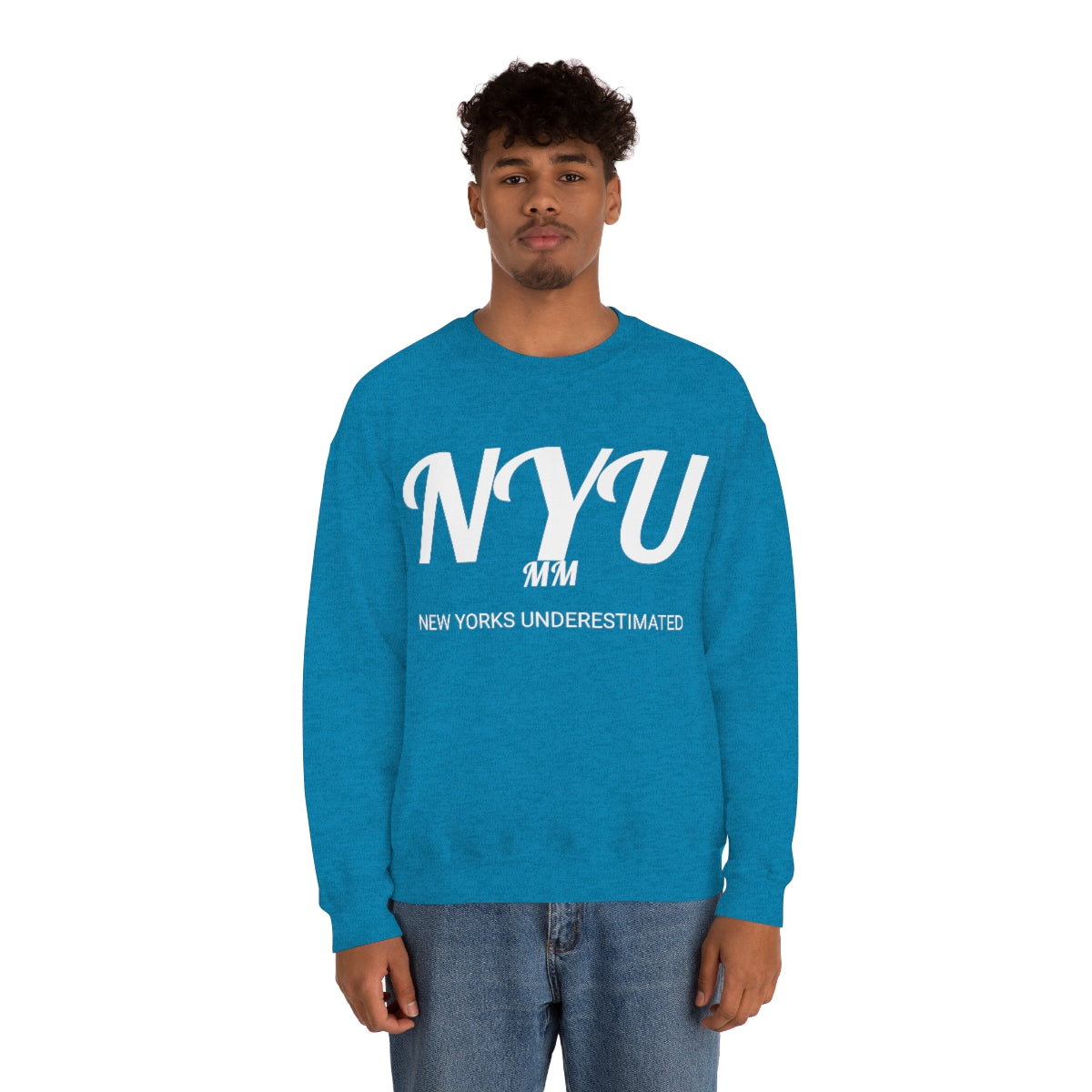 NY's UNDERESTIMATED Unisex Crewneck Sweatshirt