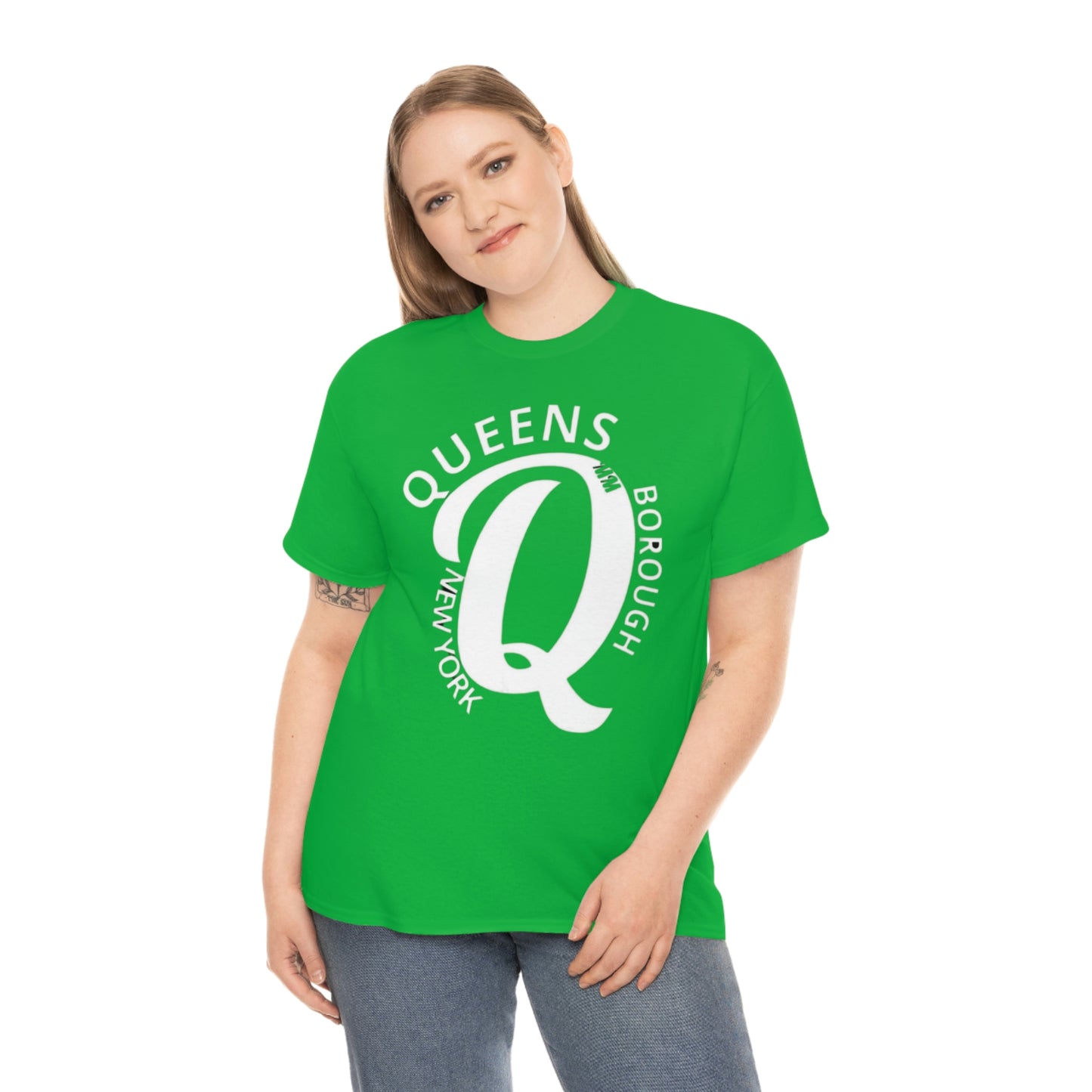 QUEENS BORO Heavy Cotton Tee