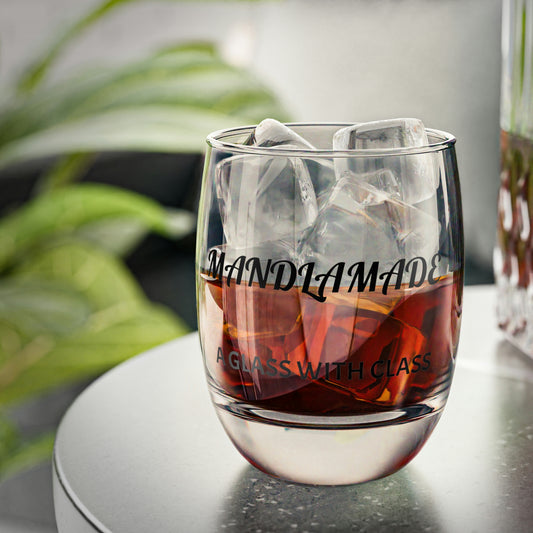 MANDLAMADE Whiskey/Wine Glass