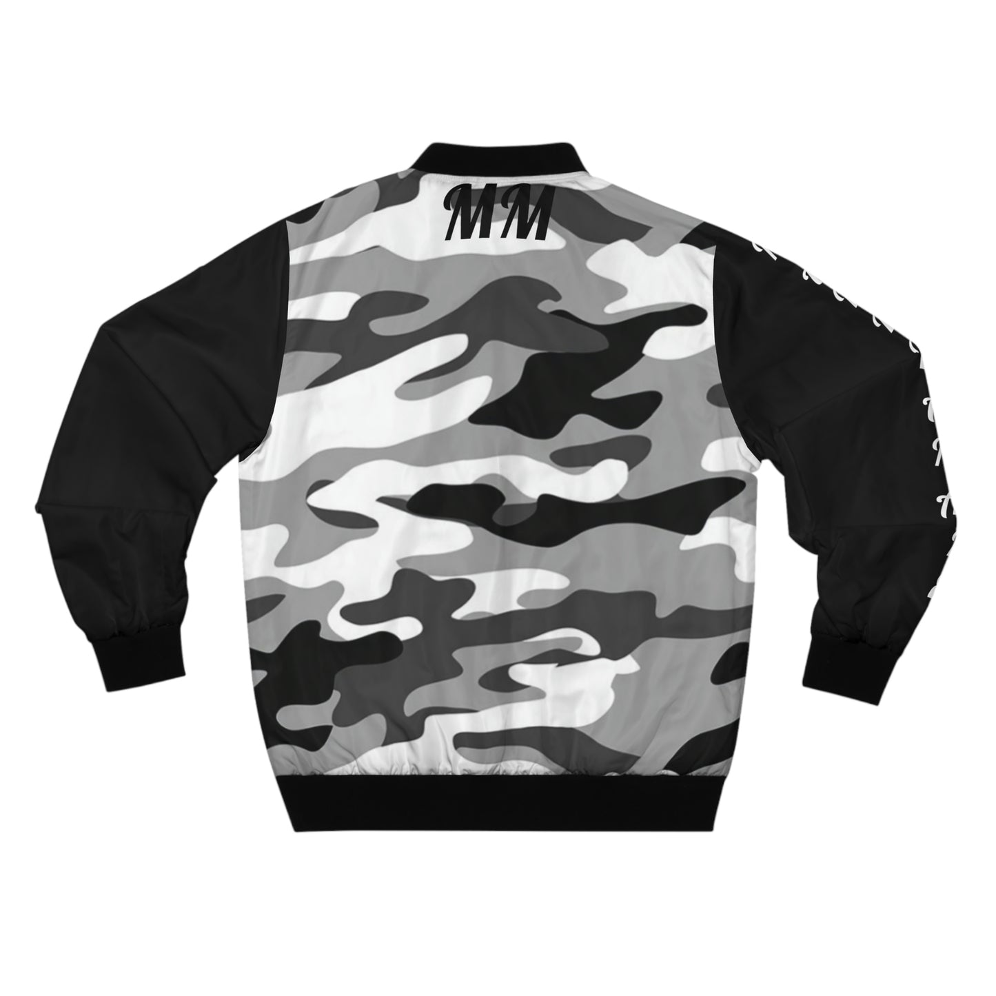 MANDLA Camo Men's Bomber Jacket