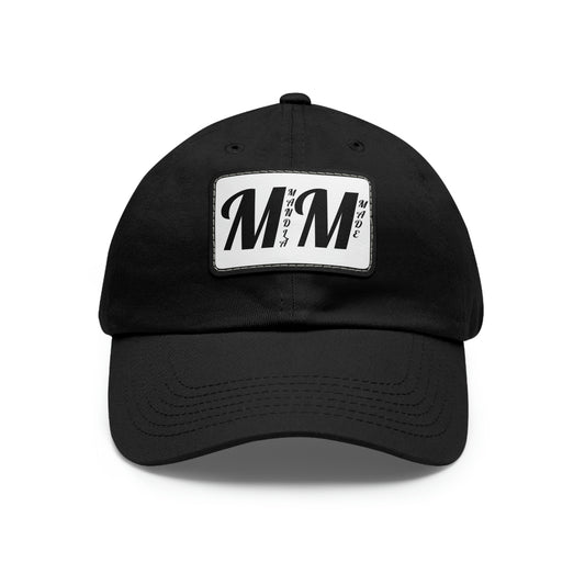 MM Dad Hat with Leather Patch