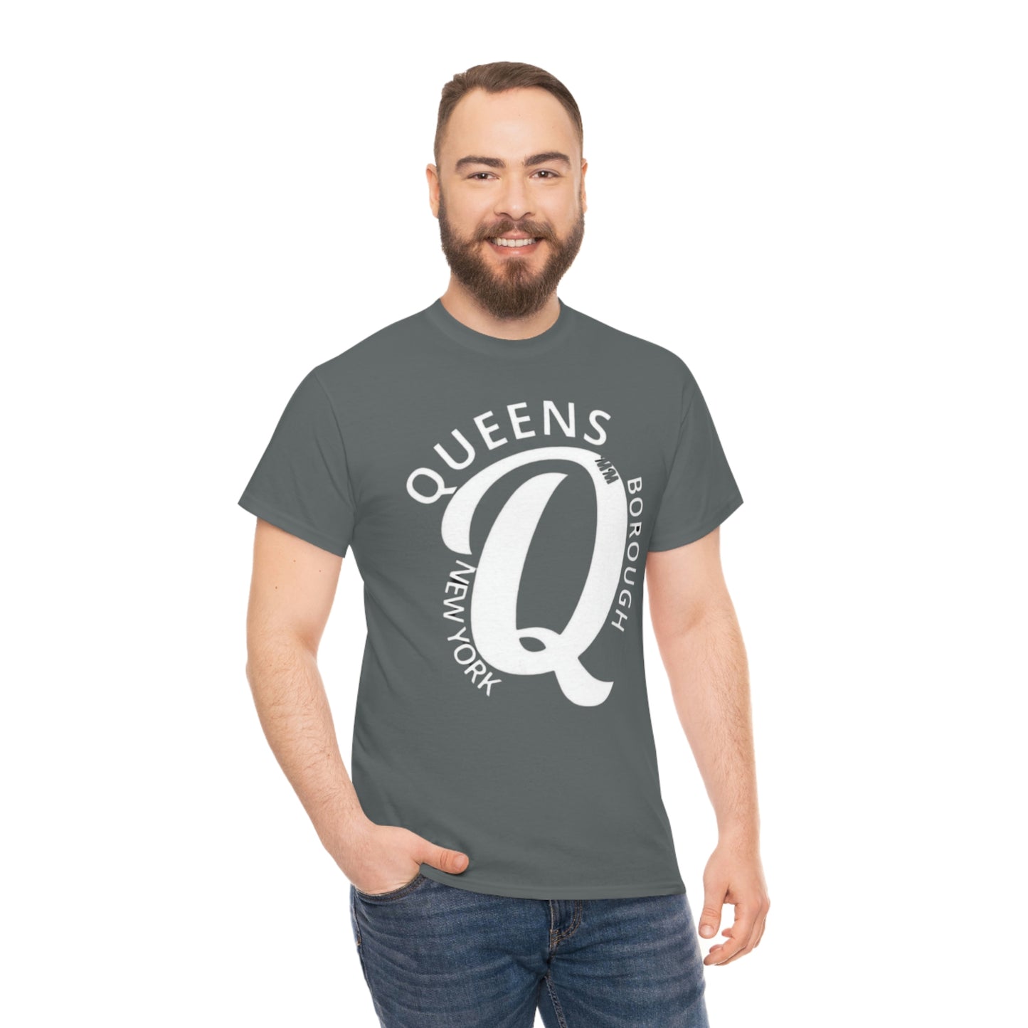 QUEENS BORO Heavy Cotton Tee