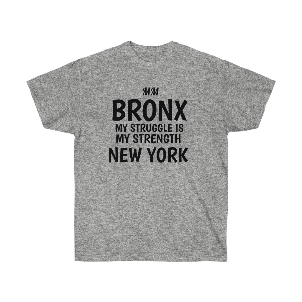 BRONX STRUGGLE Cotton Tee