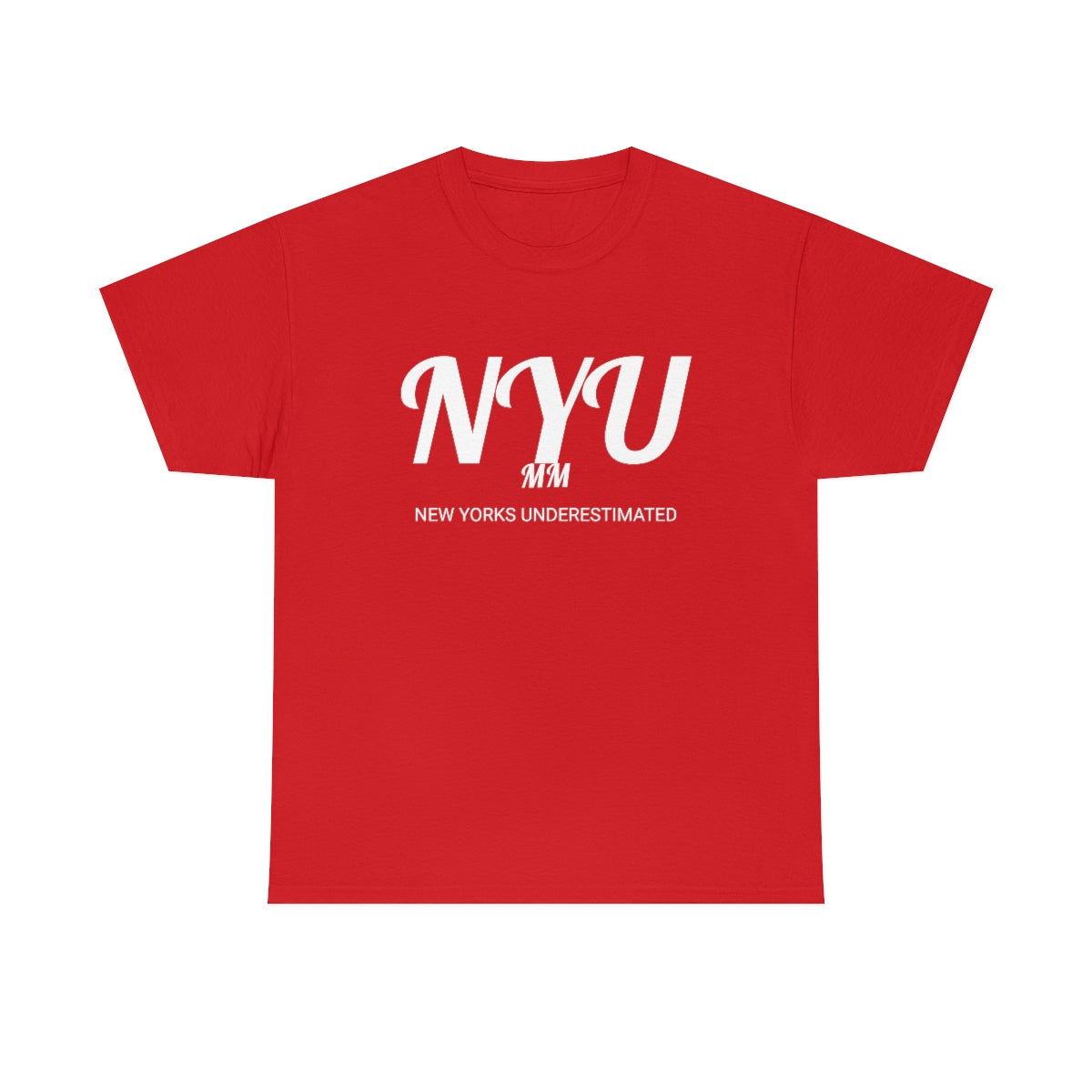 NY's UNDERESTIMATED Cotton Tee