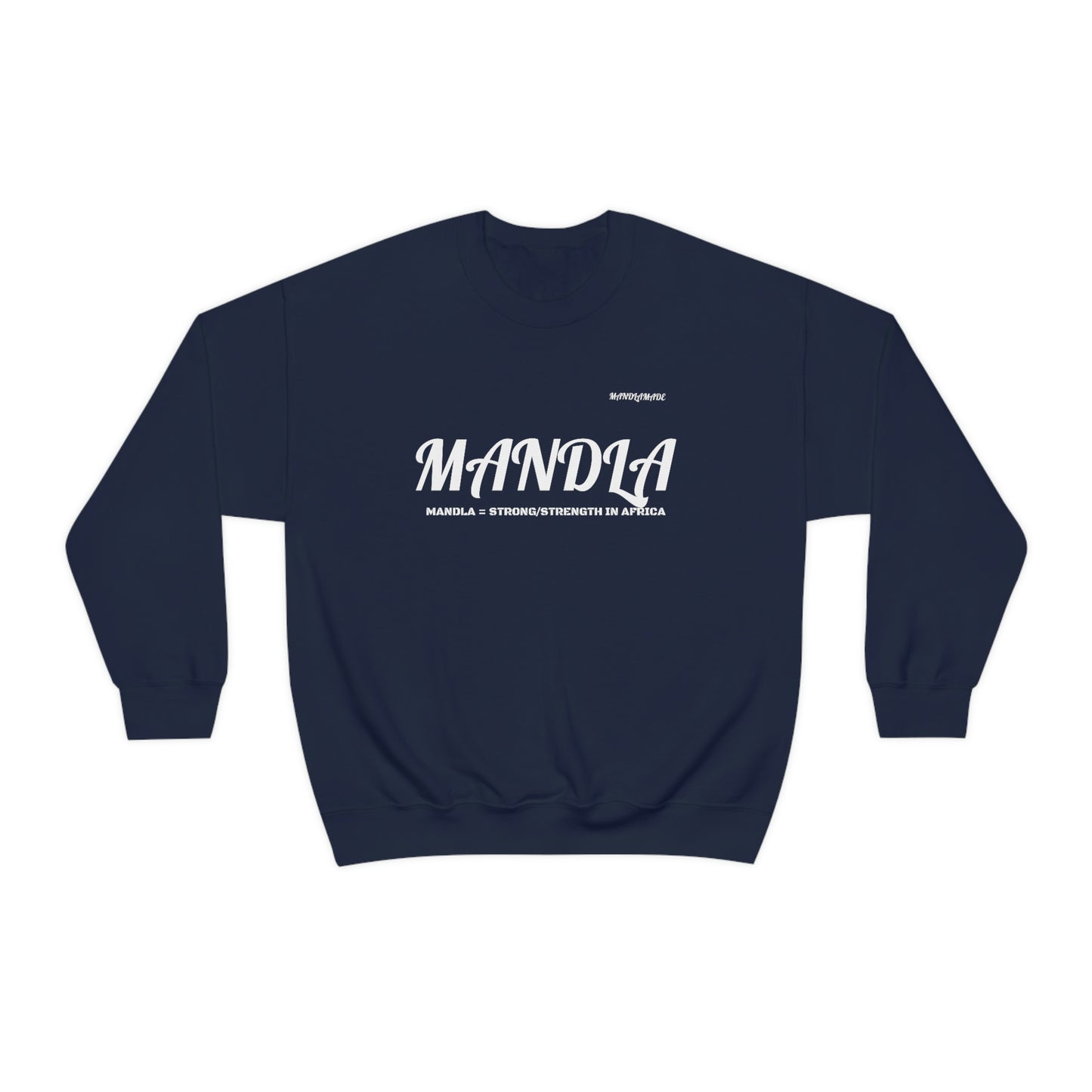 MANDLA Official Unisex Crewneck Sweatshirt