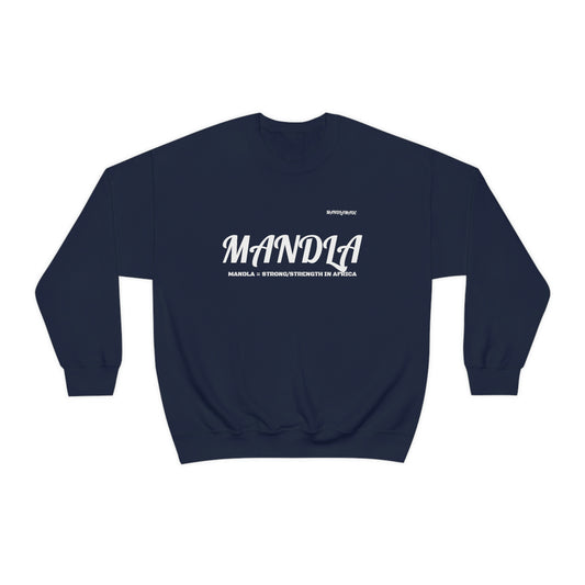 MANDLA Official Unisex Crewneck Sweatshirt