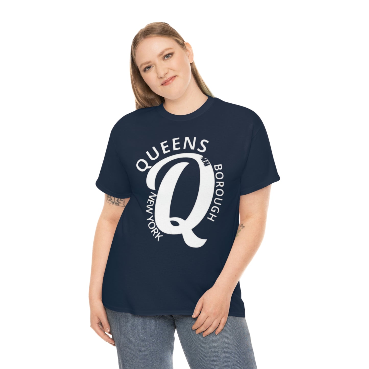 QUEENS BORO Heavy Cotton Tee