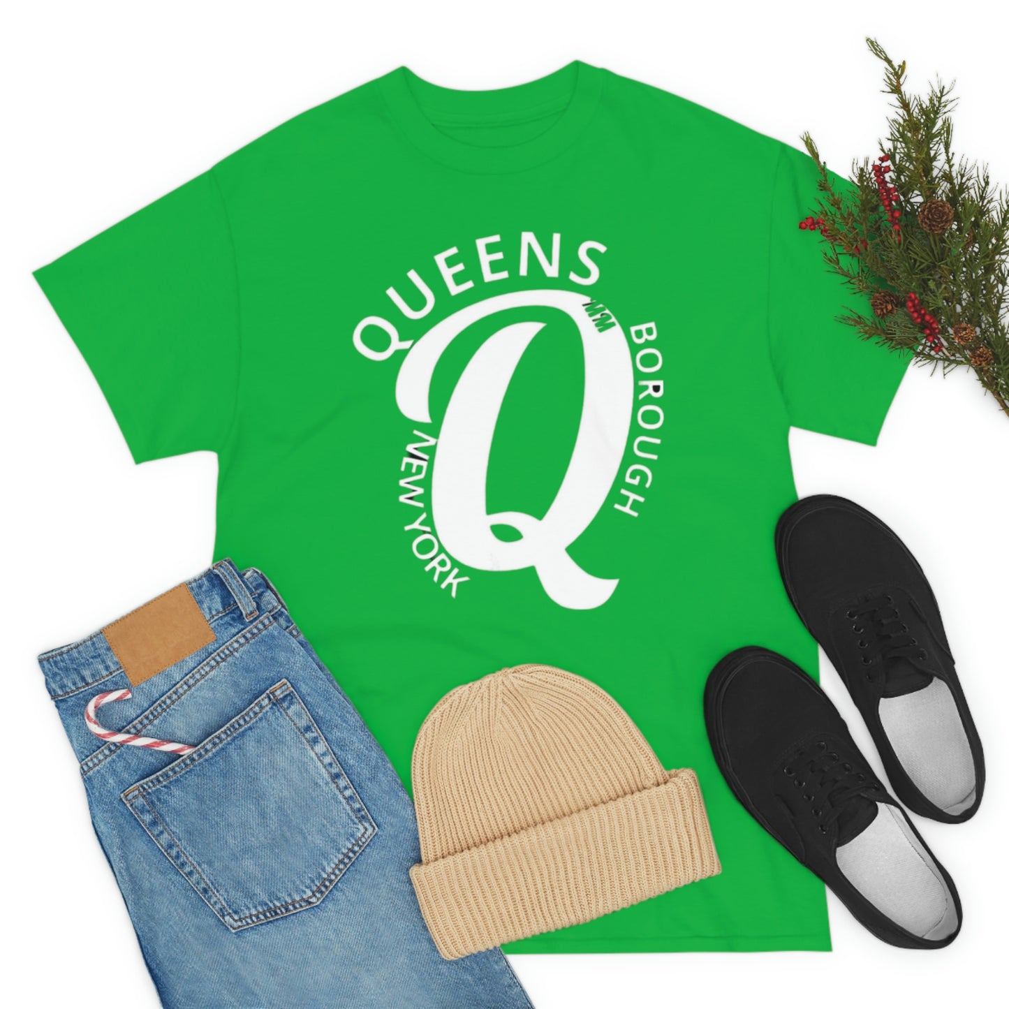 QUEENS BORO Heavy Cotton Tee