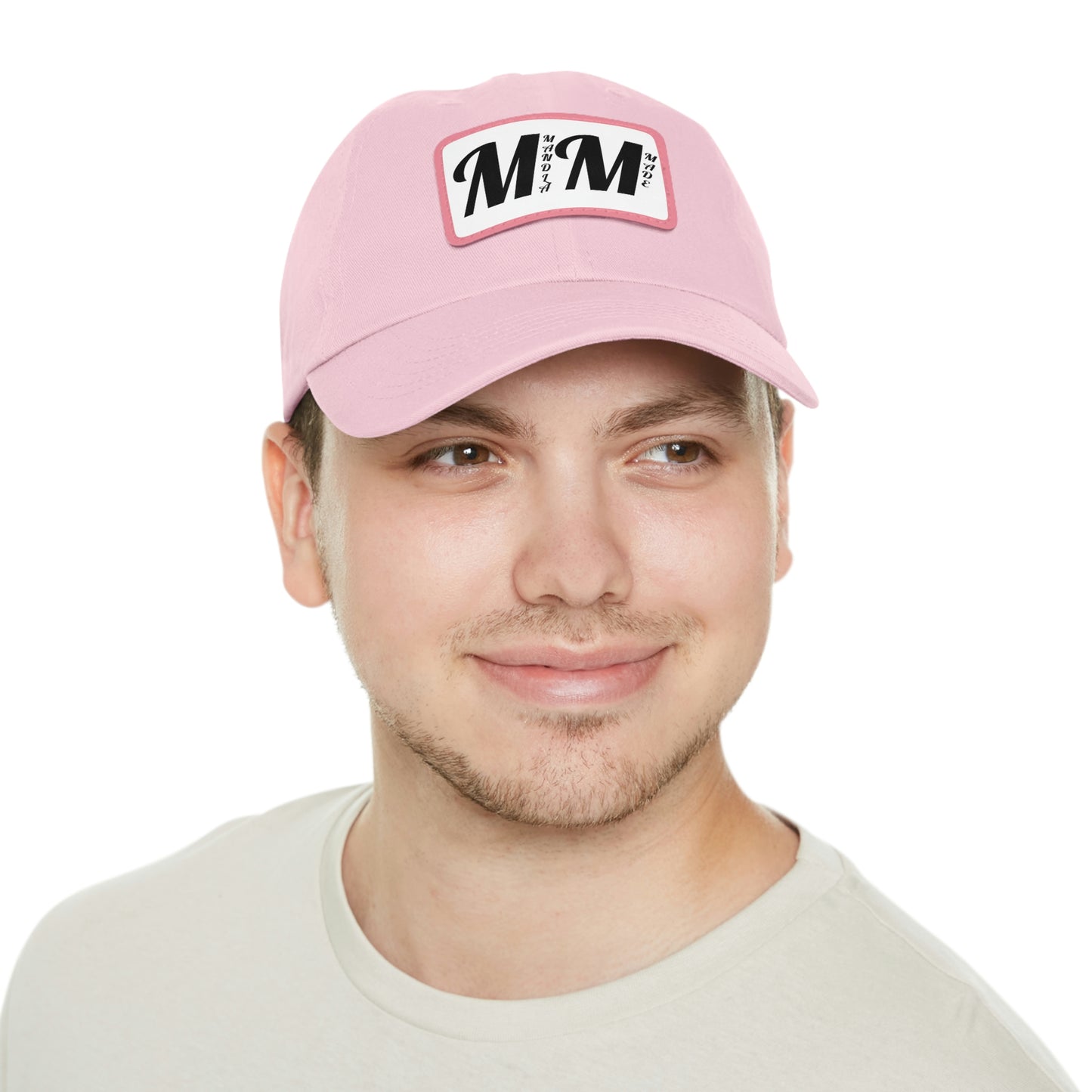 MM Dad Hat with Leather Patch