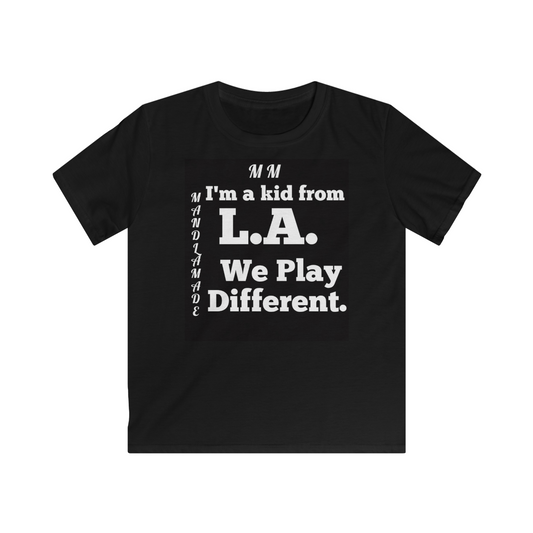 WE PLAY L.A. Softstyle Tee