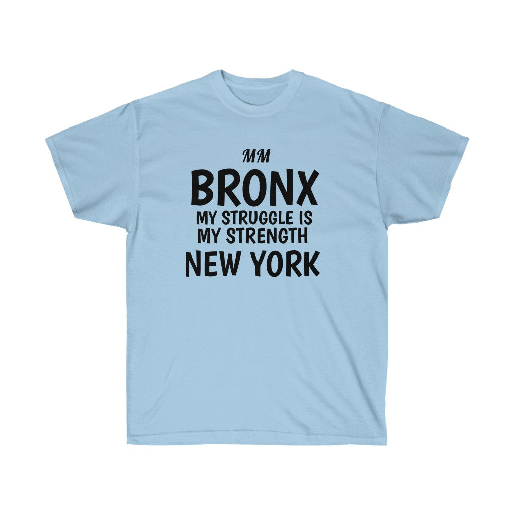 BRONX STRUGGLE Cotton Tee