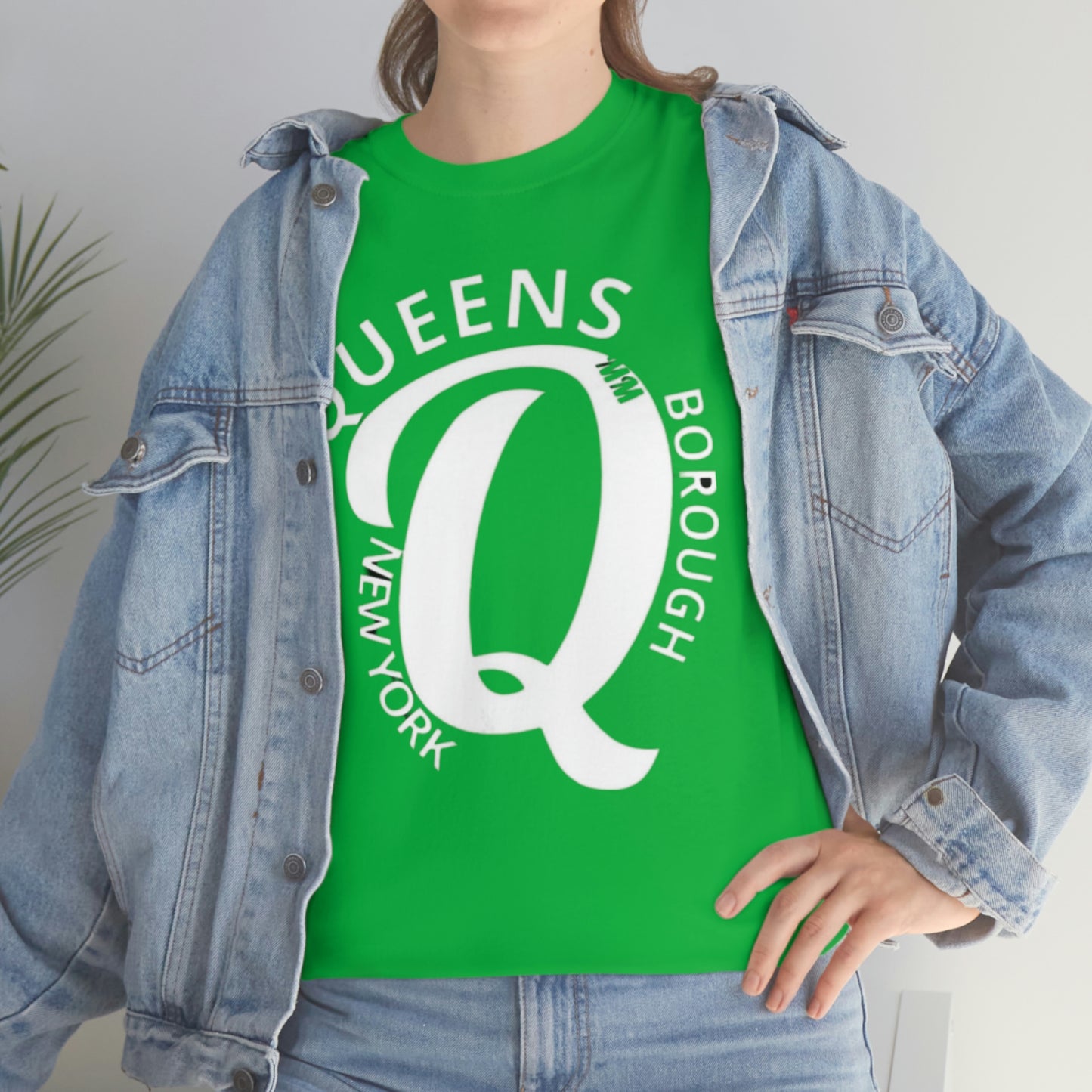 QUEENS BORO Heavy Cotton Tee