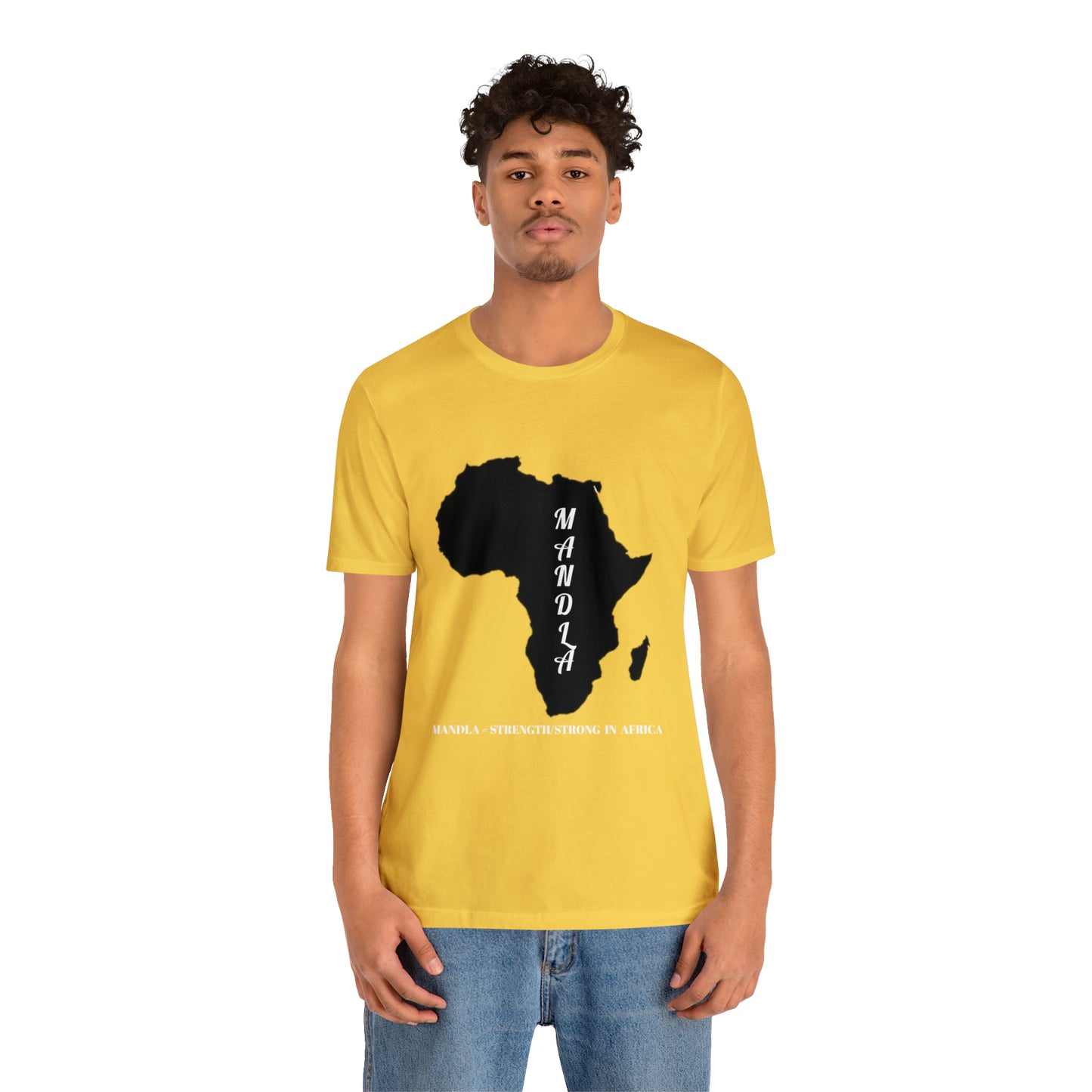 AFRICA Unisex Short Sleeve Tee