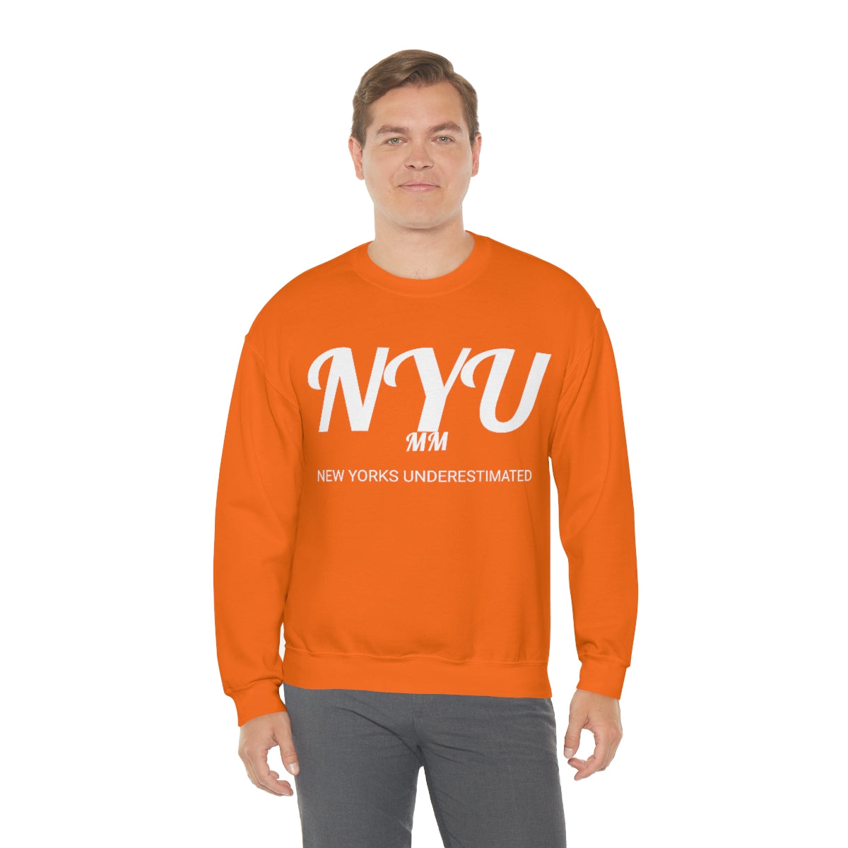 NY's UNDERESTIMATED Unisex Crewneck Sweatshirt