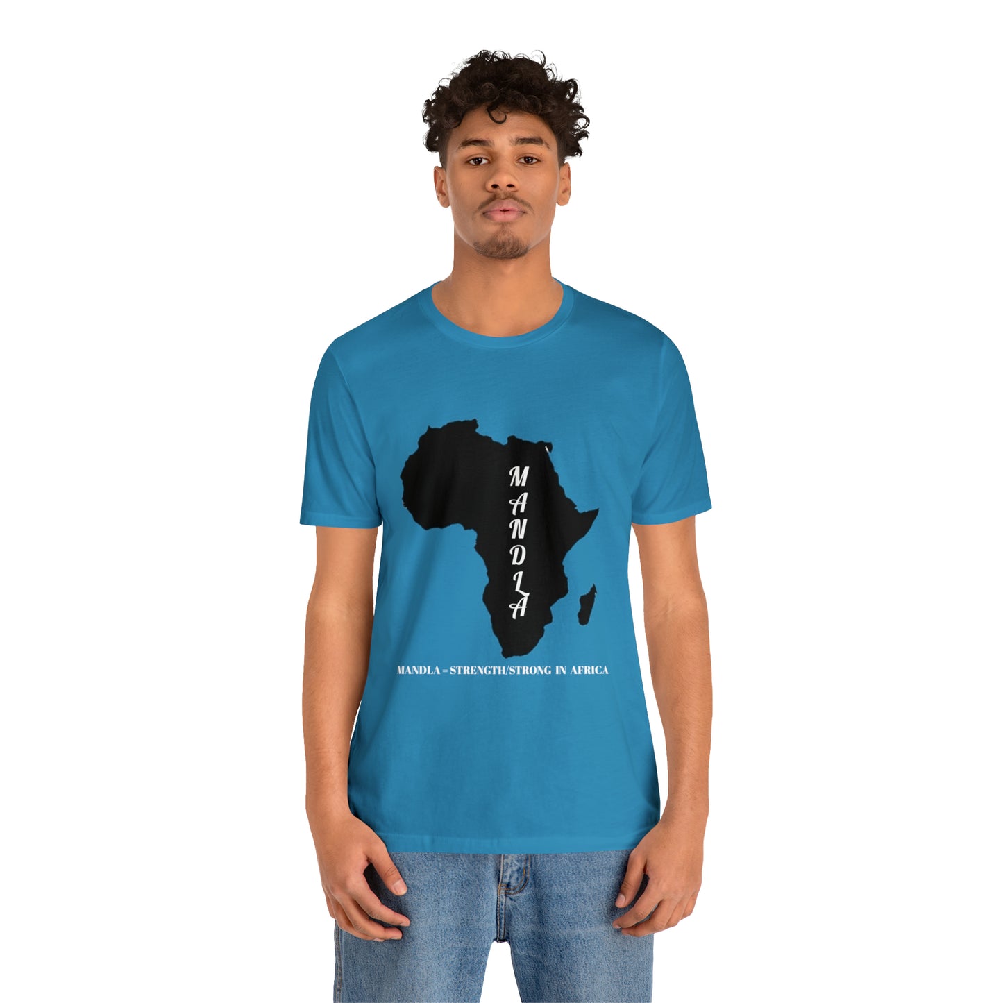 AFRICA Unisex Short Sleeve Tee