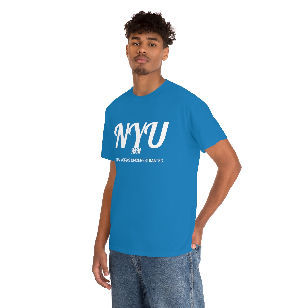 NY's UNDERESTIMATED Cotton Tee