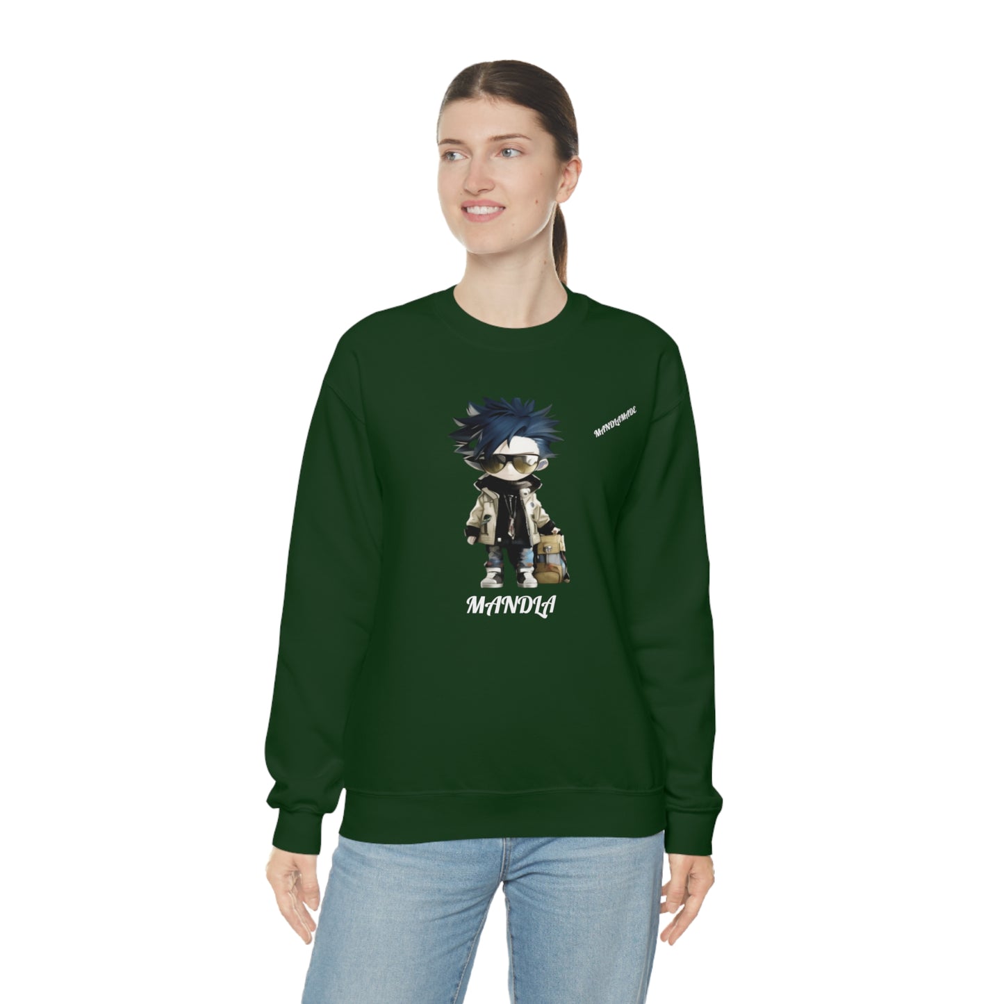 MM TRAVELER Unisex Crewneck Sweatshirt