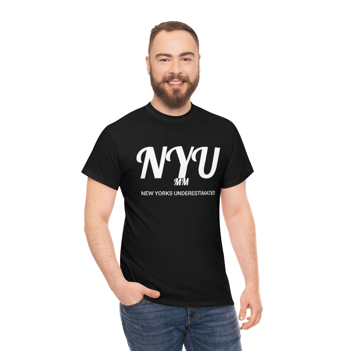 NY's UNDERESTIMATED Cotton Tee