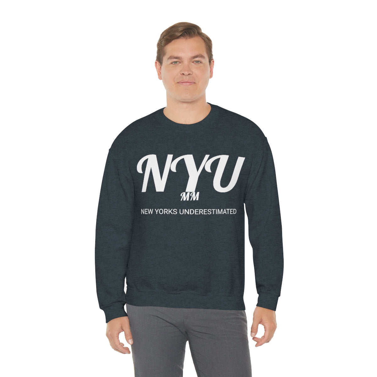 NY's UNDERESTIMATED Unisex Crewneck Sweatshirt