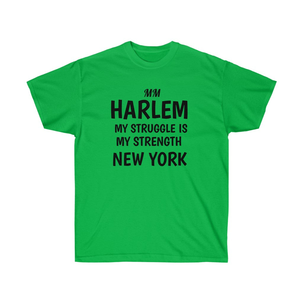 HARLEM STRUGGLE Cotton Tee