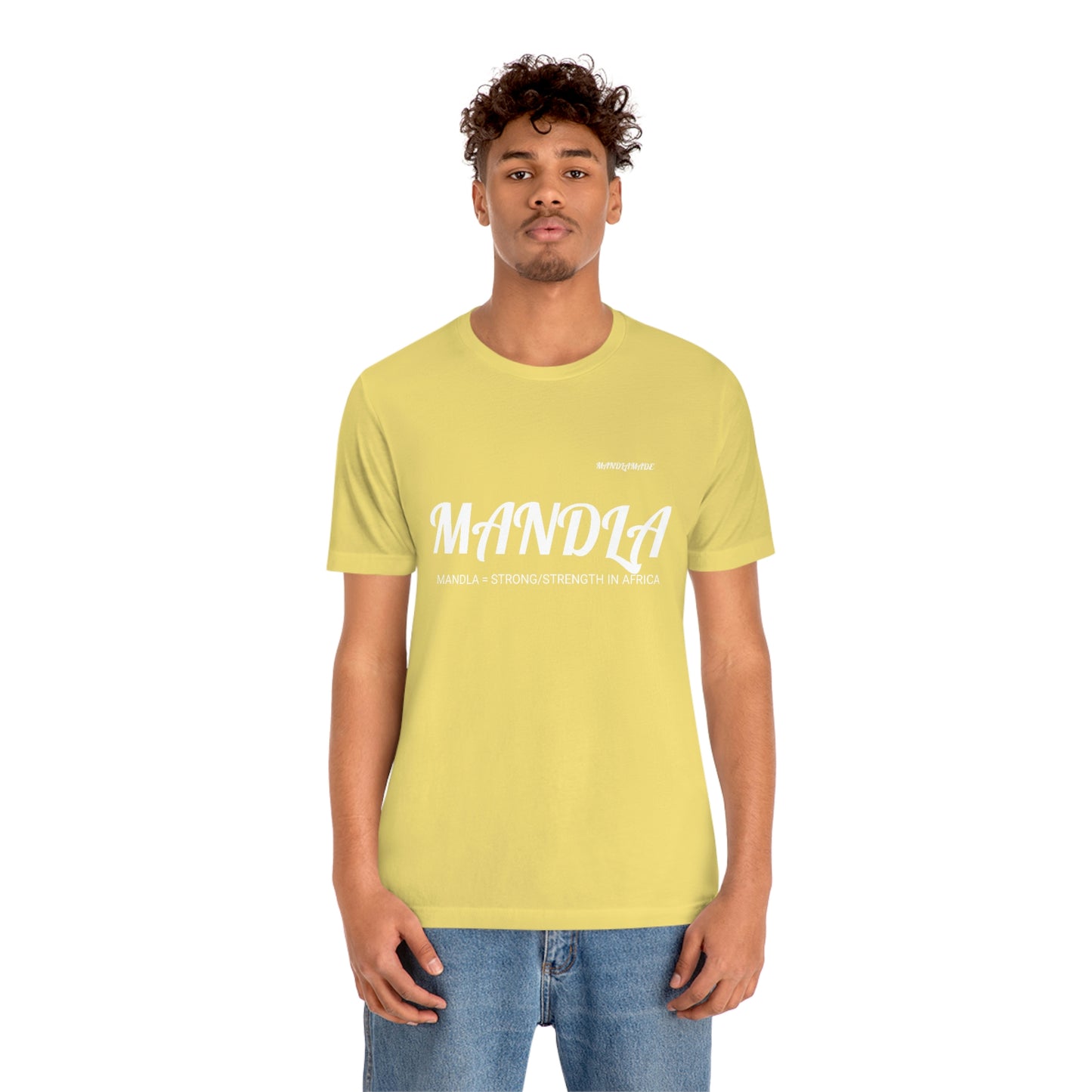 MANDLA Official Unisex Jersey Short Sleeve Tee