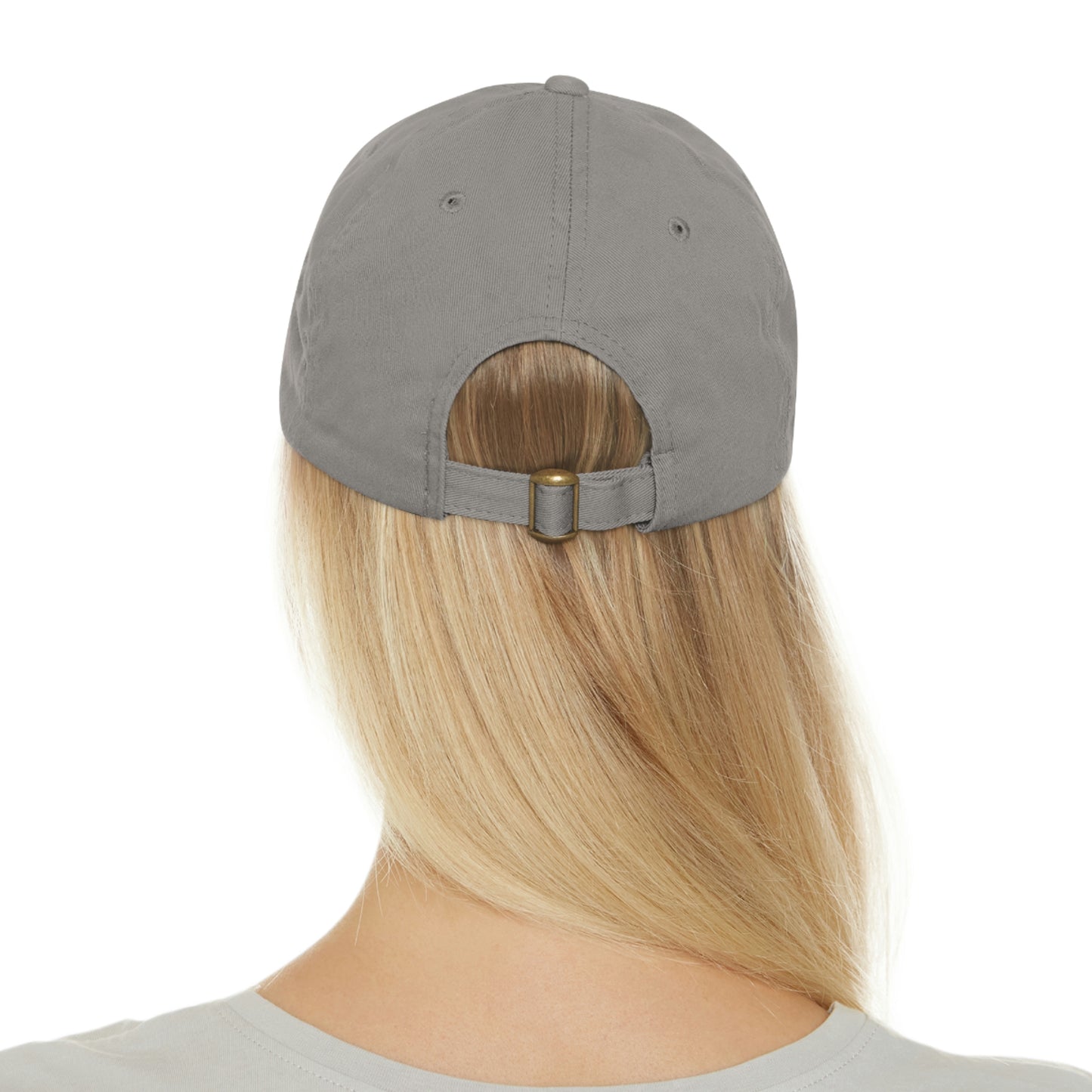 MM Dad Hat with Leather Patch